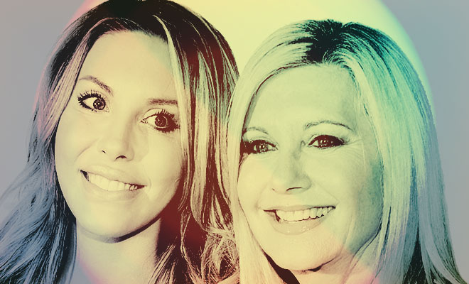 Olivia Newton-John And Her Daughter Collaborate With House Music Producer Dave Aude