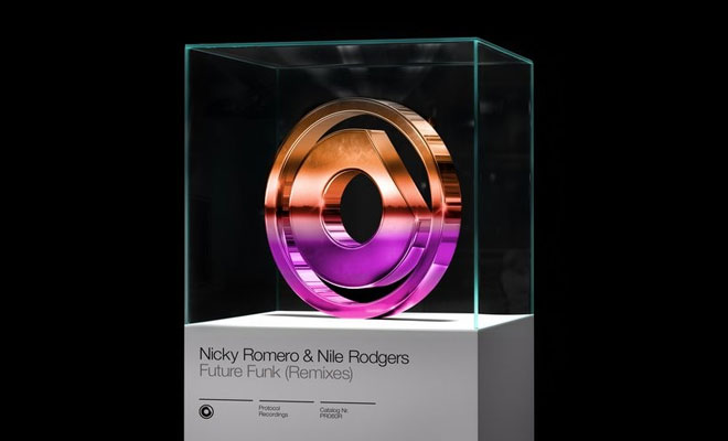 Behind The Scenes With Nicky Romero & Nile Rodgers‏