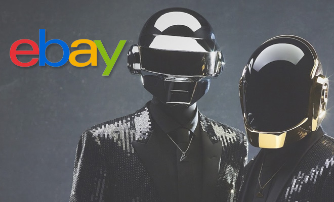 Mind Blowing Daft Punk Outfit Available On Ebay.