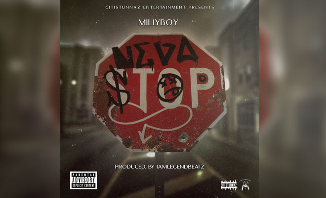 BET’s OneShot Contestant “MillyBoy” With His Hit Single “Neva Stop” Presented By Young Mogul Management