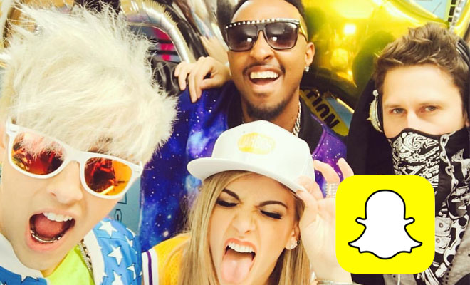 There's An EDM Song about Snapchat There's An EDM Song about Snapchat