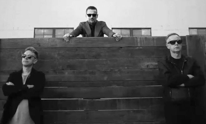 Depeche Mode Debuts "Where's The Revolution" Music Video - Watch Here!