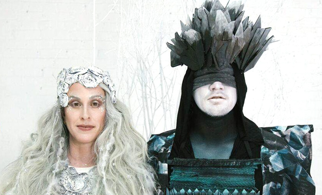 Souleye & Alanis Morissette Premiere Fantasy-Inspired Video "Snow Angel"