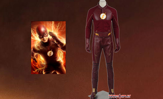 Barry Allen's Flash costume