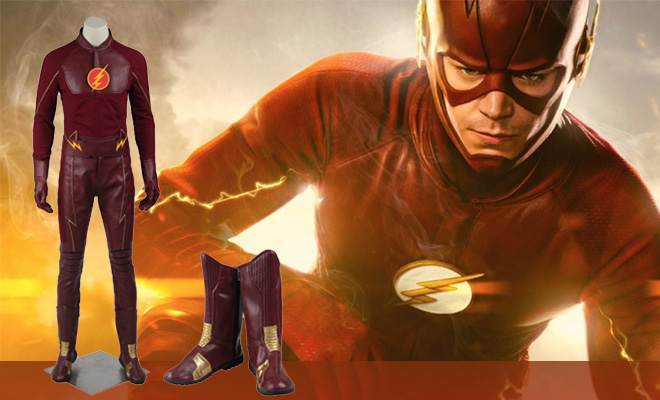 A Layman's Guide To The Flash Costumes