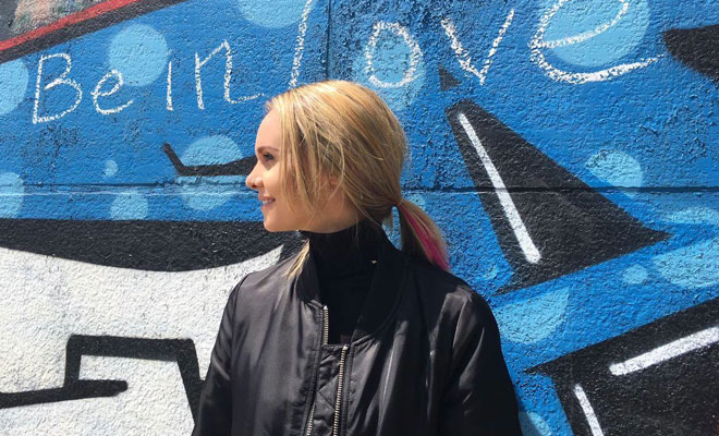 EXCLUSIVE: Natalie Gioia Releases Music Video For “Be In Love” Natalie Gioia Be In Love