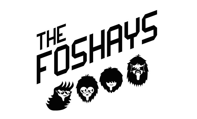 The Foshays Have An Animated Music Video For Their Newest Single