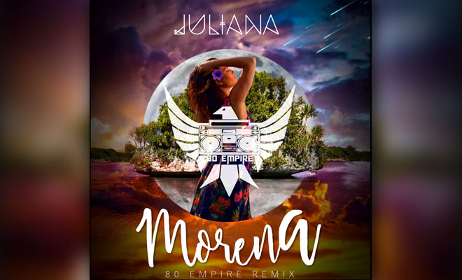 Check Out This World Premiere From Brazilian Sensation JULIANA — "Morena" (Get Naked Remix/80 Empire)