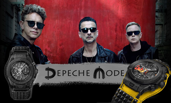 Depeche Mode Watches To End The Global Water Crisis