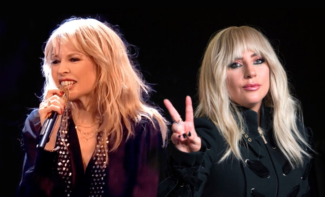 Kylie Minogue Seeks Collaboration With Lady Gaga