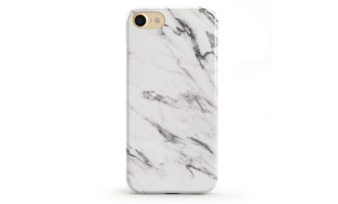 Classic White Marble Case 