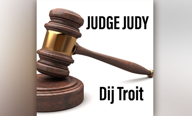 Atlanta-Based Rapper Dij Troit Creates A Funny Rap Song About "Judge Judy" Judge Judy