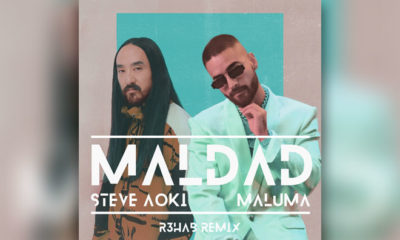 R3HAB Turns Up The Heat On Remix Of Steve Aoki & Maluma's "Maldad"