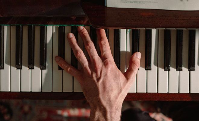 left-hand piano