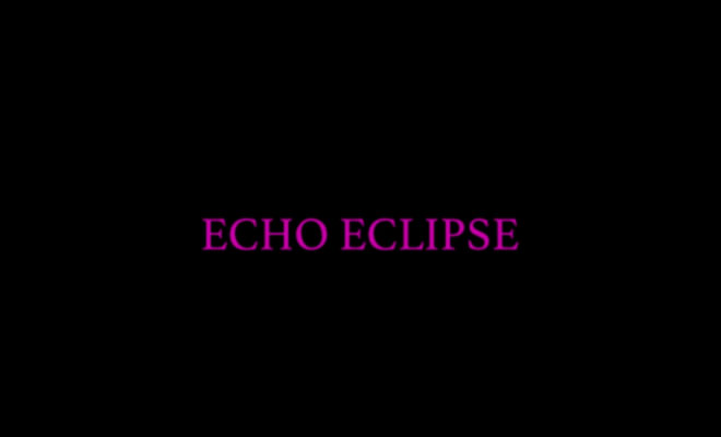 Meet Electronic Music Producer From Manchester Echo-Eclipse