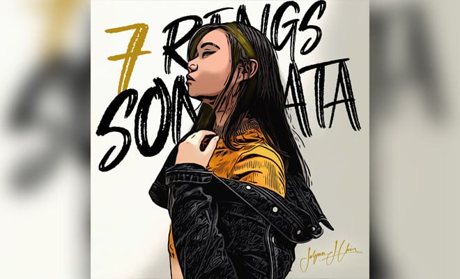 Jolynn J Chin Reveals Piano Cover Of Ariana Grande's "7 Rings" — LISTEN