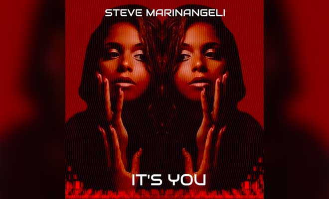 Watch The Lyric Video For Steve Marinangeli's New Love Song "It's You" new love song by Steve Marinangeli