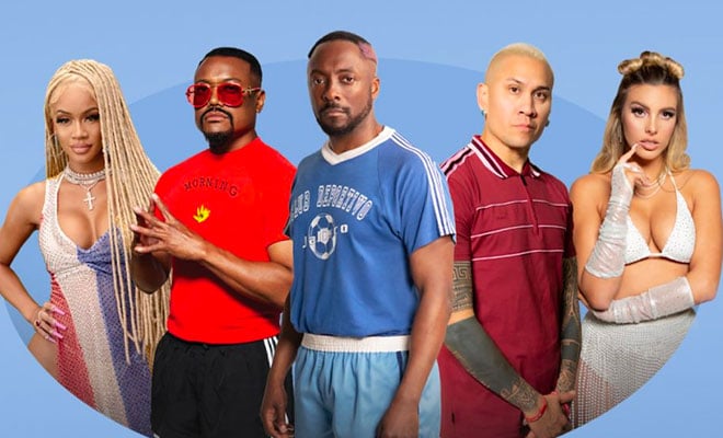 Black Eyed Peas Members Drop Another Latin-Infused Jam, "HIT IT" Black Eyed Peas members