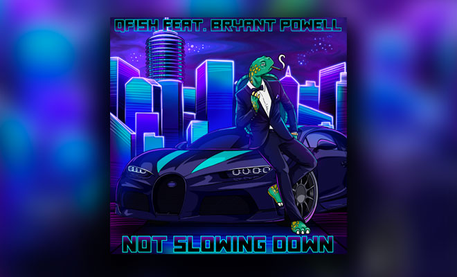 Turn The Volume All The Way Up, Here’s "Not Slowing Down" By Qfish Qfish