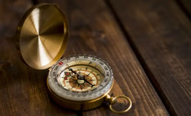 gold feng shui compass
