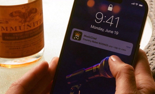 Live Music Bookings via MusicCred Live Music Bookings