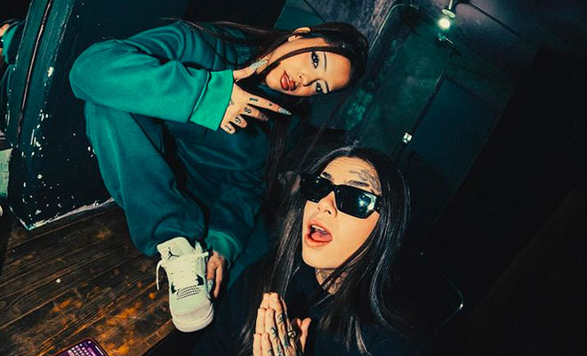 Ptazeta & Ingratax Drop A Lesbian Anthem With Reggaeton Beats lesbian anthem