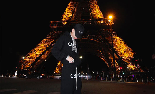 Si No Es Contigo music video Paris France