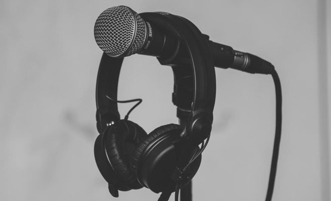 Invest in the Necessary Equipment good microphone and headphones