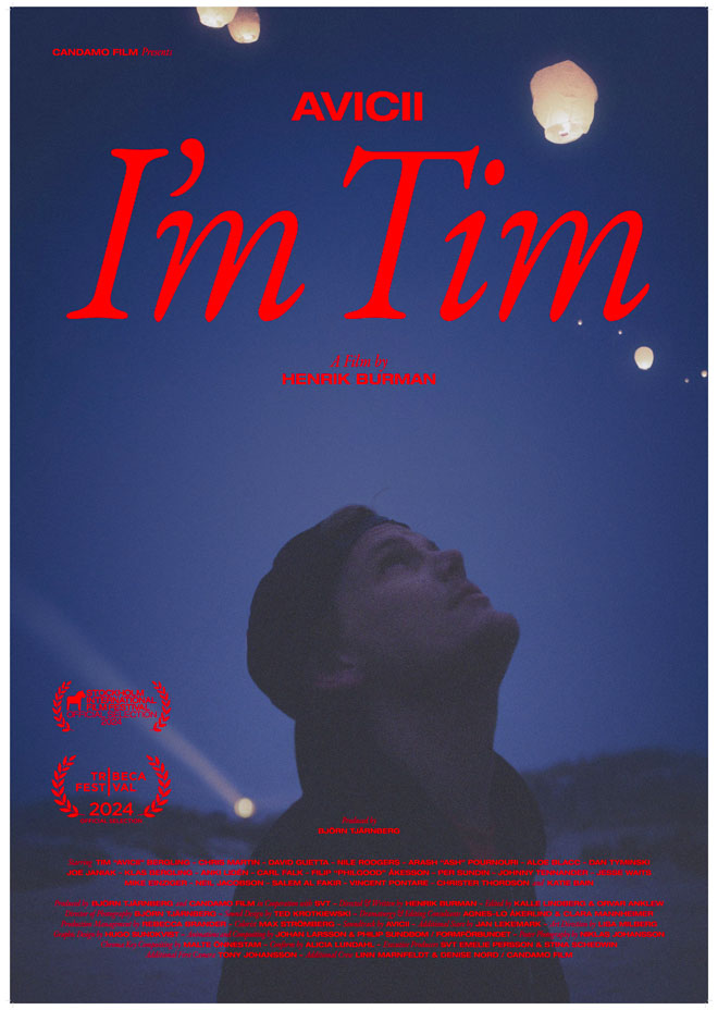'Avicii - I'm Tim' Netflix Documentary free documentary poster Avicii Im Tim