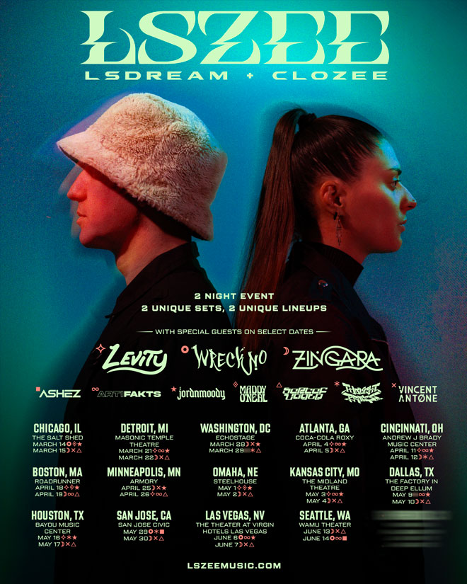 LSZEE National, Headlining Album Tour LSZEE tour
