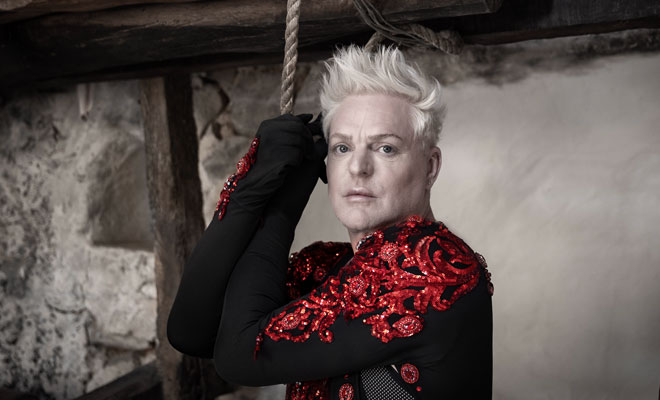 Andy Bell Of Erasure