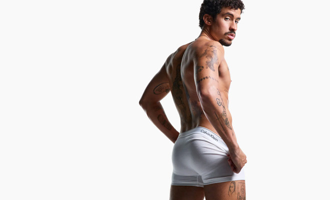 Bad Bunny In Underwear