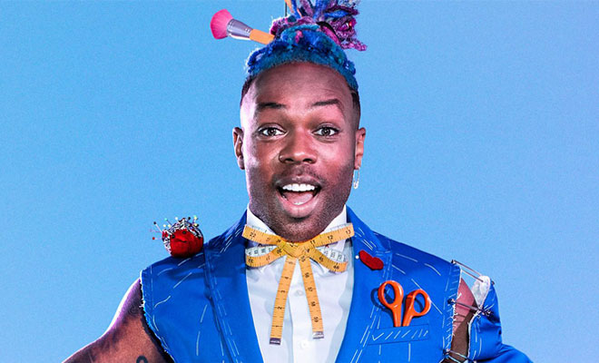 Todrick Hall American entertainer and singer Todrick Hall