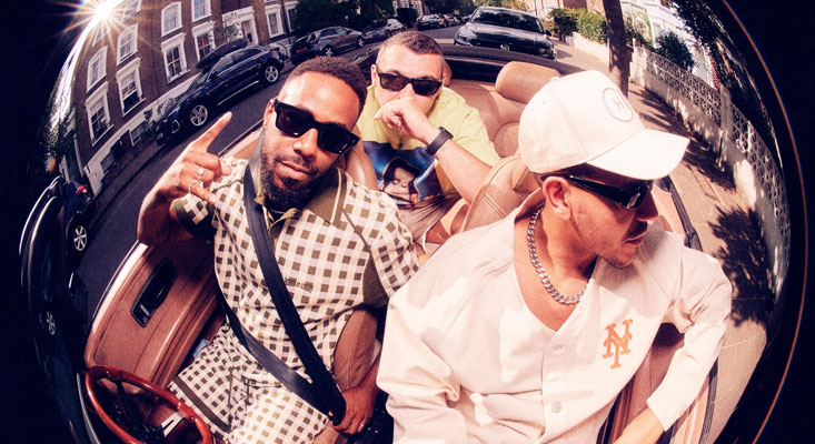 British Production Trio Disciples