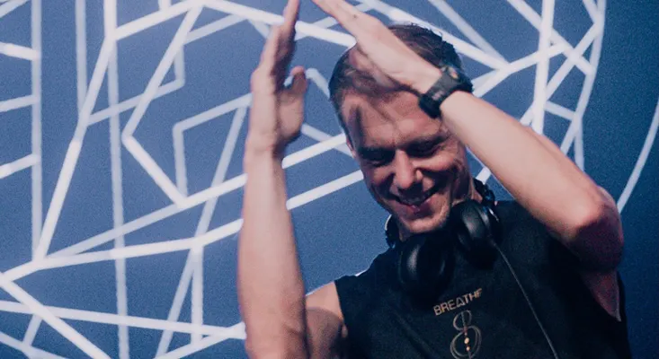 Armin van Buuren Breathe album