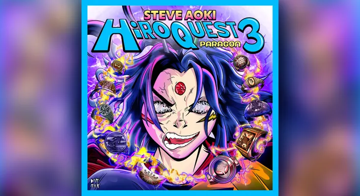 HiROQUEST 3: Paragon album