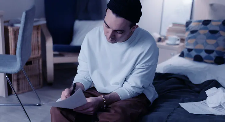 Songwriting inspiration