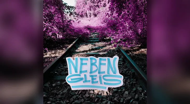 Körpa Klauz - Nebengleis Album cover for Körpa Klauz & Mino Lasido's "Nebengleis" remix package.