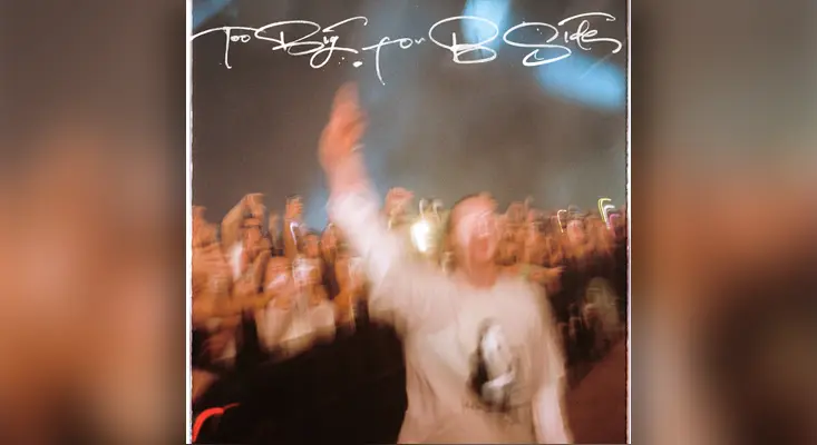 Cover art for Mau P's 'Too Big For B-Sides' EP