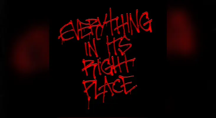 Official artwork for LE YORA’s 2026 Progressive-Melodic House rework of Radiohead’s "Everything In Its Right Place" featuring MAGNUS.