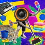 Playlist For Cleaning The House – Electro-Pop 2026 (Spotify)
