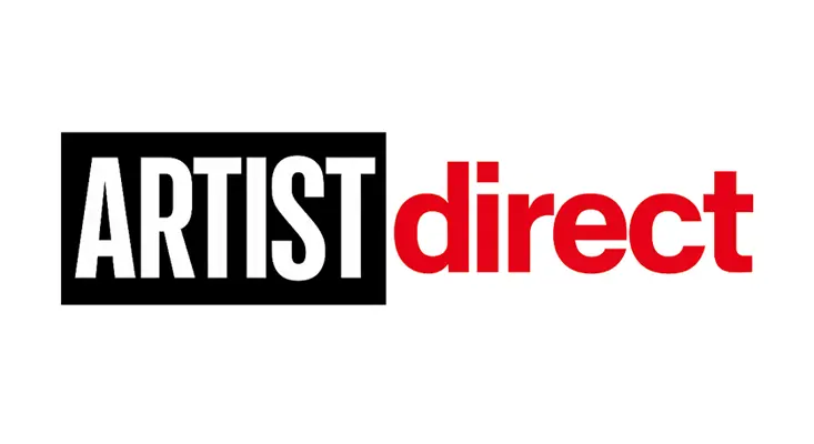ArtistDirect is evolving from its legacy roots into a creator-focused media platform driven by large-scale editorial systems. The official logo for ArtistDirect, representing its modern relaunch as an SEO-driven music media ecosystem and artist discovery platform.