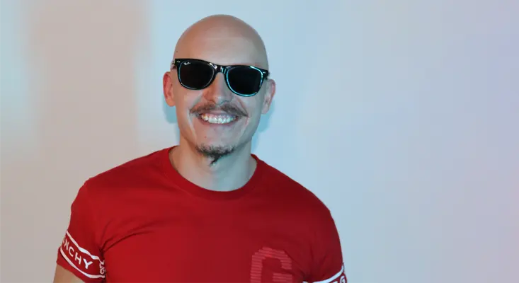 Darco Polo, Amsterdam-based EDM producer of the energetic dance song When The World Falls.