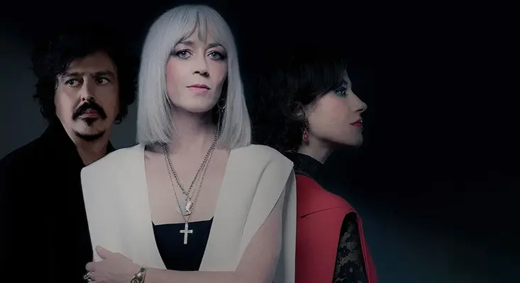 Electronic pop artists Ladytron return with epic futuristic beats on their new single Sing.