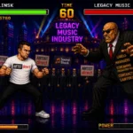Josh Linsk vs. The Legacy Music Industry