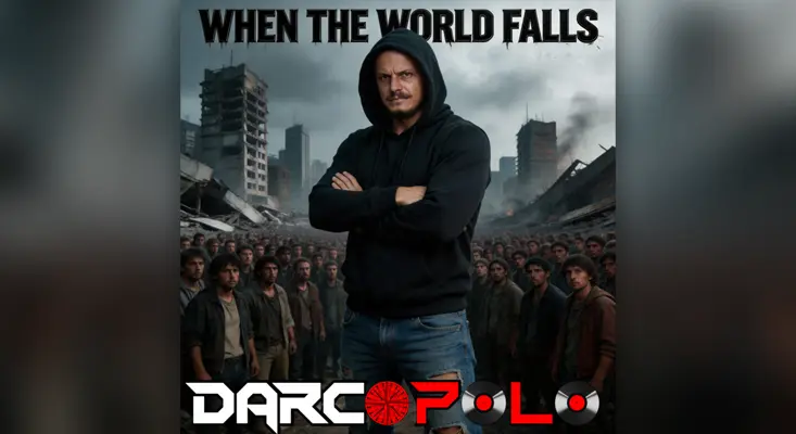 Official cover art of When The World Falls by Amsterdam EDM producer Darco Polo.