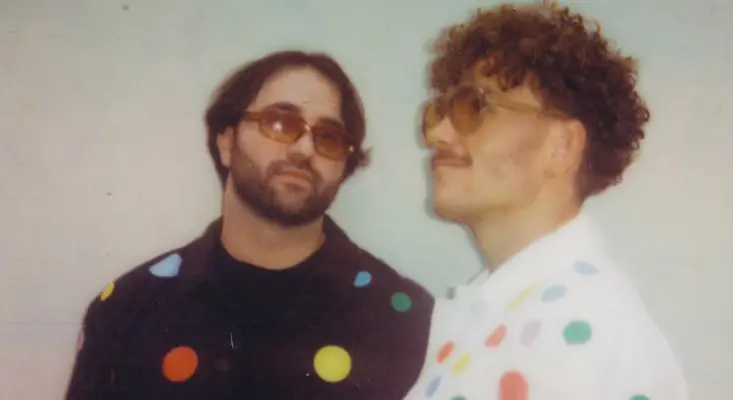 ANOTR New Song “Like It” With 3DDY Is Groovy As Hell Amsterdam electronic music duo ANOTR wearing retro sunglasses and polka-dot shirts, promoting their new song Like It.