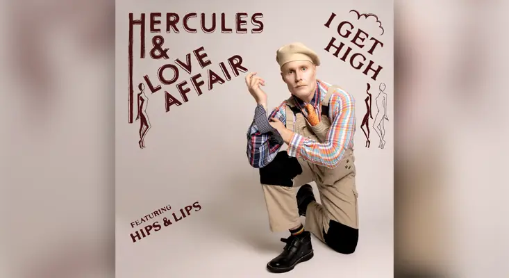 Hercules & Love Affair, Hips & Lips - I Get High Official cover art for Hercules and Love Affair single I Get High featuring Hips and Lips.