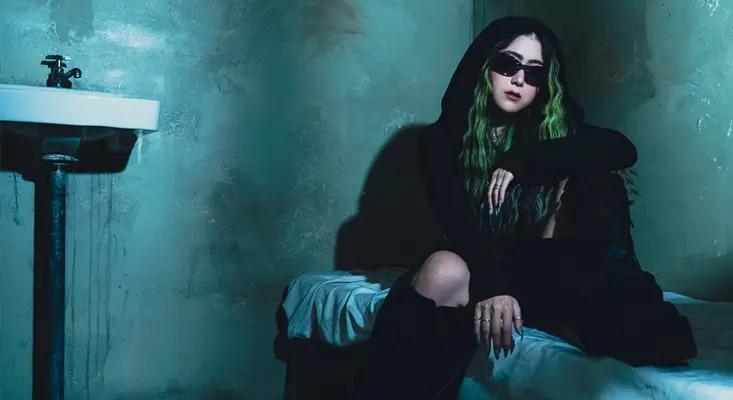 RayRay owns the jail cell scene in the official music video for "My Way." RayRay sitting in a jail cell scene from My Way Hard Techno music video.