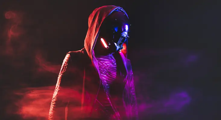 Thy Behest Pushes His Retro-Futuristic Aesthetic Into EDM Thy Behest retro-futuristic aesthetic on new single Sinful.